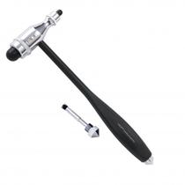 Martelo de reflexo neurologico tromner com escova integrada Martelo de reflexo neurologico tromner com escova integrada