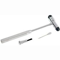 Martelo de Reflexos Buck 18cm Aço Inox ABC Instrumentos