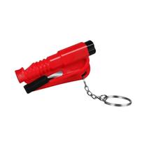 Martelo De Segurança Compacto 3 Em 1 Ferramenta De Resgate De Emergência Para Carro Quebra-vidros