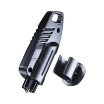 Martelo De Segurança Mini Para Carro, Quebra-vidros De Metal, Martelo De Emergência Com Faca Martelo De Segurança Mini Para Carro, Quebra-vidros De Metal, Martelo De Emergência Com Faca