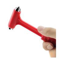 Martelo De Segurança Para Carro 2 Em 1, Kit De Ferramentas De Emergência, Quebra-vidros, Cortador De