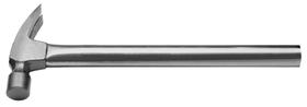 Martelo de Unha 16 oz Tramontina Perfil Reto com Cabo Tubular Martelo de Unha 16 oz Tramontina Perfil Reto com Cabo Tubular