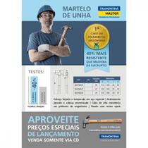 Martelo de Unha 25 mm Tramontina com Cabo em Polímero de Engenharia Martelo de Unha 25 mm Tramontina com Cabo em Polímero de Engenharia