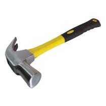 Martelo de Unha Aço Carbono Cabo Emborrachado 27mm
