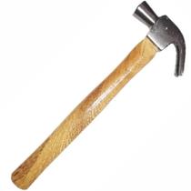 Martelo de Unha Polido 21mm 5WQ com Cabo de Madeira em Aço Carbono EDA Profissional Martelo de Unha Polido 21mm 5WQ com Cabo de Madeira em Aço Carbono EDA Profissional