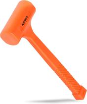 Martelo Dead Blow Hammer Neiko 02849A 2 kg moldado em laranja neon