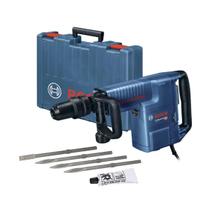 Martelo Demolidor 11KG 1500W 16,8J Com Acessórios GSH 11E Bosch Martelo Demolidor 11KG 1500W 16,8J Com Acessórios GSH 11E Bosch