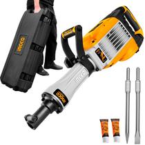 Martelo Demolidor 50J 1700W anti vibracao 220V INGCO PDB17018-9