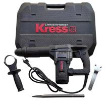 Martelo Demolidor 6kg Ku341 220v Sds Max Kress Martelo Demolidor 6kg Ku341 220v Sds Max Kress