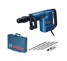 Martelo Demolidor GSH 11E GSH 11-E 220V/1500W Ponteiro Talhadeira SDS MAX - BOSCH