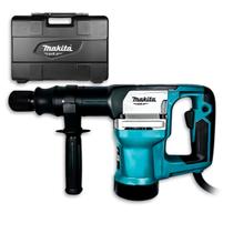 Martelo Demolidor Makita M8600B 900W 127V ou 220V 7,2 Joules Encaixe Sextavado de 17mm Com Maleta Dupla Isolação Preciso e Seguro Demolição Alvenaria Martelo Demolidor Makita M8600B 900W 127V ou 220V 7,2 Joules Encaixe Sextavado de 17mm Com Maleta Dupla Isolação Preciso e Seguro Demolição Alvenaria