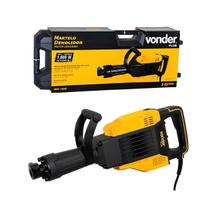 Martelo Demolidor Vonder MDV1645 1600W 45J 1450IPM Encaixe 30MM Concreto Obras