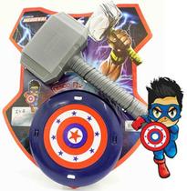 Martelo e Escudo Colecao Medieval 6854907 - camps