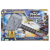 Martelo Eletrônico Mighty Thor Amor E Trovão - Hasbro F335