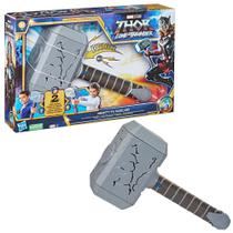 Martelo eletrônico Mighty Thor Love And Thunder F3359 Hasbro