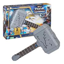 Martelo Eletrônico Mjolnir Poderosa Thor - Hasbro