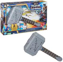 Martelo Eletrônico Thor Amor e Trovão Mjolnir - Hasbro F3359