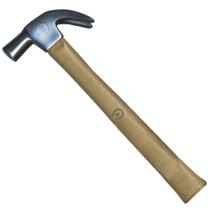 Martelo Ferradura com Cabo de Madeira 450g e 27mm - 51-420S - STANLEY Martelo Ferradura com Cabo de Madeira 450g e 27mm - 51-420S - STANLEY