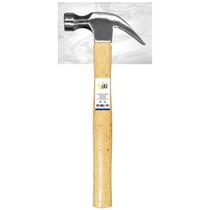 Martelo Ferramenta Em Aço Com Cabo De Madeira 500g