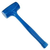 Martelo Forte Anti-Retrocesso Azul 800gr Plastiprene MOD50