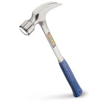 Martelo Framing Estwing E3-30S 900g com cabo longo prateado Martelo Framing Estwing E3-30S 900g com cabo longo prateado