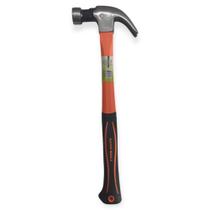 Martelo Imantado Cabo Fibra Longo 39 cm. Com Imã Para Prego ID-4719M Idea