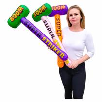 Martelo inflável Big Bopper Zugar Land Super Striker 33 polegadas