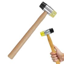 Martelo Intercambiavel Cabo madeira Mercearia Construçao Montagem Manunteçao Moveis Obra Reparo Artesanato