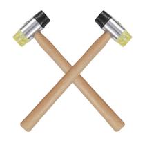 Martelo Intercambiavel Kit 2 Uni Cabo Madeira Mercearia Montagem Moveis Artersanato Resistente Construçao