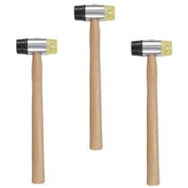 Martelo Intercambiavel Kit 3 Uni Madeira Montagem Ladrilho Piso Obra Luthier Artesanato Reparo Construçao Manutençao Martelo Intercambiavel Kit 3 Uni Madeira Montagem Ladrilho Piso Obra Luthier Artesanato Reparo Construçao Manutençao
