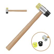 Martelo Intercambiavel Luthier Cabo De Madeira Marcenaria Artesanato Reparo Manutencao Montagem Moveis Obra Construcao