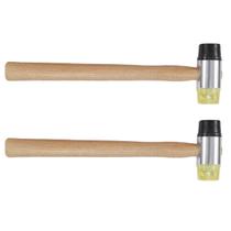 Martelo Intercambiavel Luthier Kit 2 Uni Cabo Madeira Manuntençao Montagem Reparo Moveis Reforma Construçao Artesanato