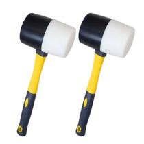 Martelo Marreta Borracha Ergonomico Kit 2 Uni Assentar Piso Obra Reparos Marreta Piso Ceramica Reparo Manutençao Martelo Marreta Borracha Ergonomico Kit 2 Uni Assentar Piso Obra Reparos Marreta Piso Ceramica Reparo Manutençao