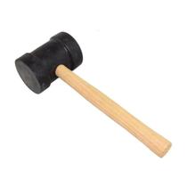 Martelo Marreta de Borracha com Cabo de Madeira 30cm Bestfer