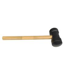 Martelo Marreta De Borracha Com Cabo De Madeira 30cm Bestfer
