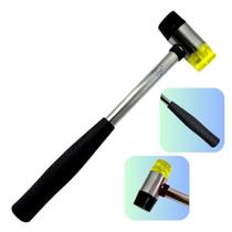 Martelo Martelinho Precisão Cabeça Dupla Emborrachado Artesanato Costura