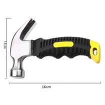 Martelo Mini 16Cm - 6''X 24Mm Cabo Curto Emborrachado