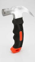 Martelo Mini Cabo Curto Emborrachado 16cm Martelo Mini Cabo Curto Emborrachado 16cm