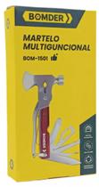 Martelo Multifunções Bomder BOM-1501 12 em 1 Ferramenta Portátil Profissional