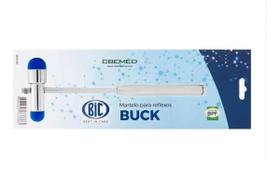 Martelo Neuro Fisio Buck Reflexos Com Pincel E Agulha Bic