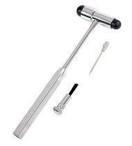 Martelo Neurologico Buck Para Reflexos Com Pincel E Agulha - 18 cm - Weldon Stainless Steel