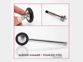 Martelo neurologico de reflexo babinski telescopico mdf 535xt 2.0 black Martelo neurologico de reflexo babinski telescopico mdf 535xt 2.0 black