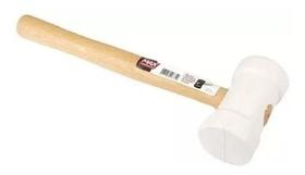 Martelo Para Azulejista Borracha 60mm Branco Max Martelo Para Azulejista Borracha 60mm Branco Max