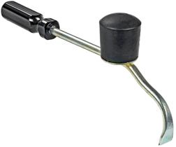 Martelo para calota JEGS 36 cm com cabo de plástico e face de borracha
