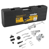 Martelo para extração de cubo de roda com 11 peças e maleta