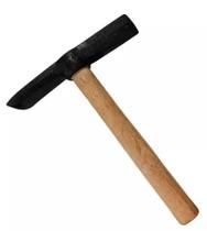 Martelo Para Pedreiro 2 Cortes 30 Cm Aço Forjado -TENACE Martelo Para Pedreiro 2 Cortes 30 Cm Aço Forjado -TENACE