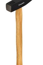 Martelo Pena Aço Carbono 400g Cabo Madeira 1020856 Sparta