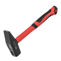Martelo pena, aco carbono forjado, cabo fibra de vidro emborrachado, 1000g, 1pc // mtx