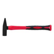 Martelo pena, aco carbono forjado, cabo fibra de vidro emborrachado, 400g, 1pc // mtx