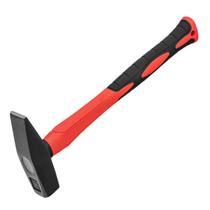 Martelo pena, aco carbono forjado, cabo fibra de vidro emborrachado, 500g, 1pc // mtx